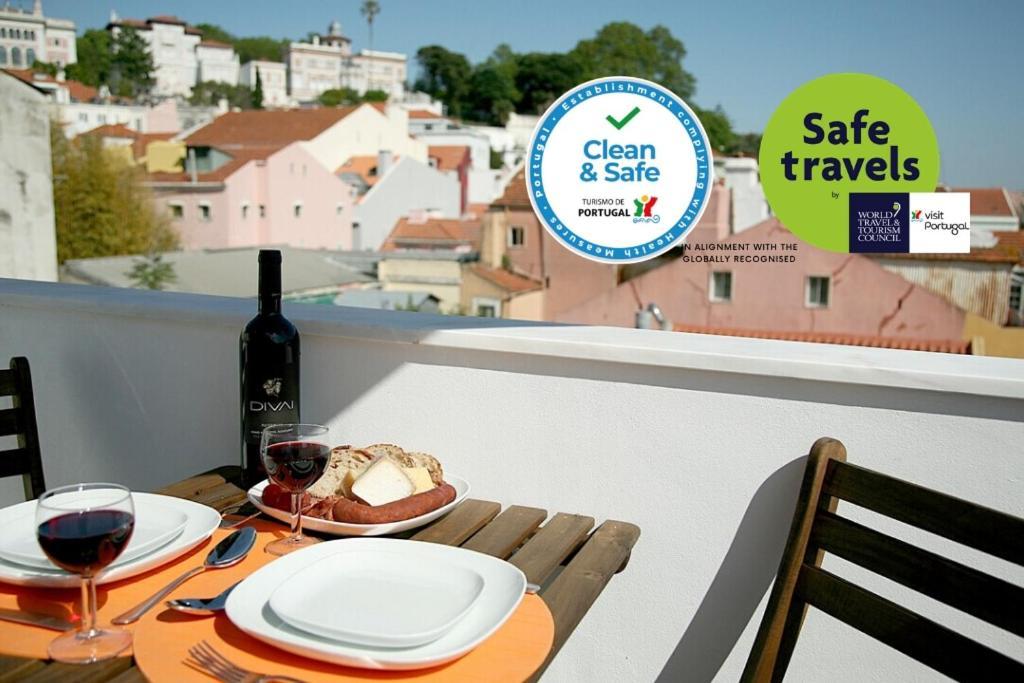 Cardal Terrace 30486Al & Cardal Studio 49618Al Lisboa 外观 照片
